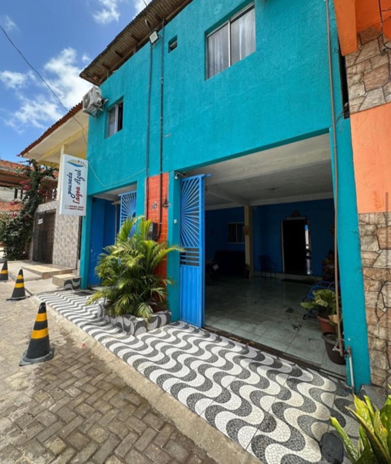 Pousada Lagoa Azul 巴雷里尼亚斯 外观 照片